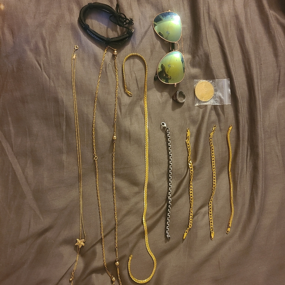 Jewelry lot
